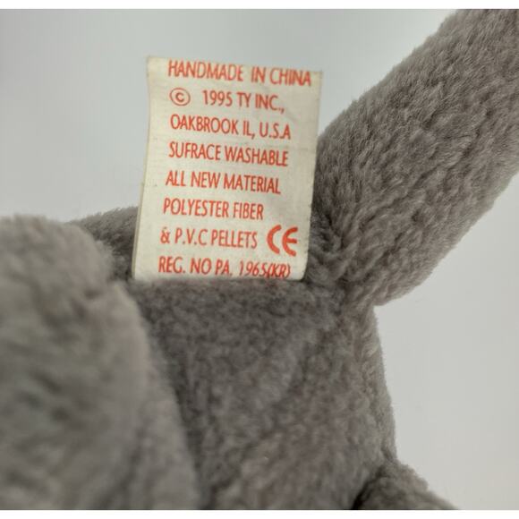 Ty Beanie Babies Bundle (2pcs) Of Tank The Armadillo - Picture 6 of 11